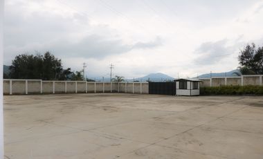 BODEGA/CENTRO DE DISTRIBUCION EN RENTA, VALLE DE BRAVO