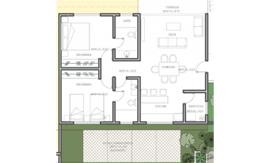 Departamento en venta en Holbox