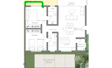Departamento en venta en Holbox