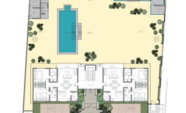 Departamento en venta en Holbox