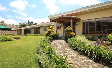 Descubre una exclusiva finca en la vereda El Hato, La Calera