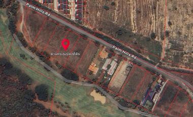 Land for sale at Palm Hills Golf Club and Residence