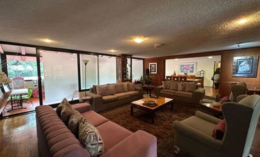 Residencia en venta en Pedregal de San Ángel
