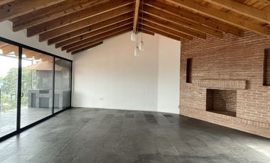 Casa en renta en Avandaro