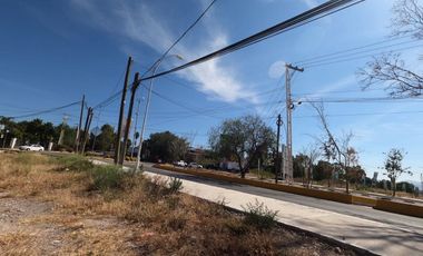 Terreno en Renta Fraccionamiento Vista Real Querétaro