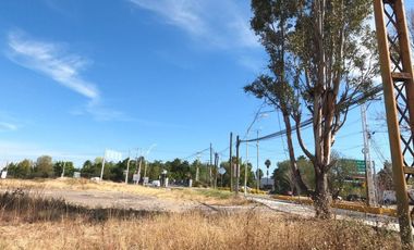 Terreno en Renta Fraccionamiento Vista Real Querétaro