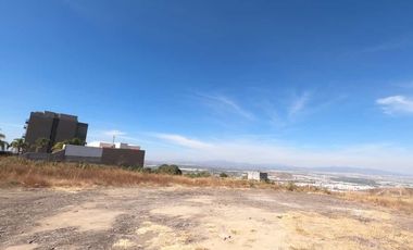 Terreno en Renta Fraccionamiento Vista Real Querétaro