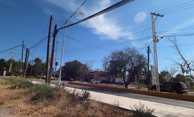 Terreno en Renta Fraccionamiento Vista Real Querétaro