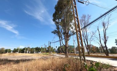 Terreno en Renta Fraccionamiento Vista Real Querétaro