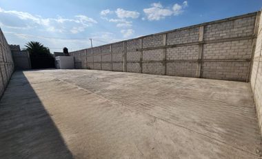 Renta de Bodega en  Tultepec Estado de México