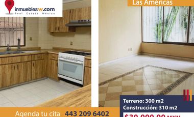 CASA PARA OFICINAS EN RENTA EN LAS AMERICAS, MORELIA