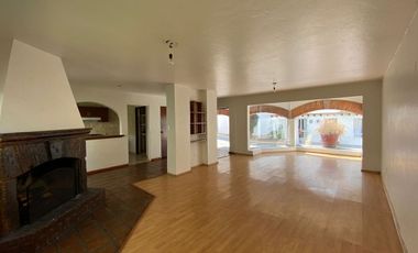 CASA EN RENTA EN LOMAS DE TECAMACHALCO