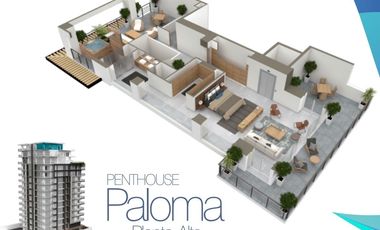 TU MEJOR  OPORTUNIDAD  PARA TENER TU PENTHOUSE EN PUERTO VALLARTA JALISCO