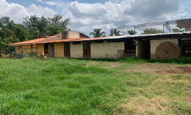 OPORTUNIDAD RANCHO CON CASA  PARA VIVIR O COMO NEGOCIO SALÓN DE EVENTOS