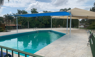 OPORTUNIDAD RANCHO CON CASA  PARA VIVIR O COMO NEGOCIO SALÓN DE EVENTOS