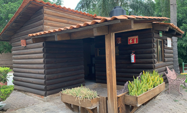 OPORTUNIDAD RANCHO CON CASA  PARA VIVIR O COMO NEGOCIO SALÓN DE EVENTOS