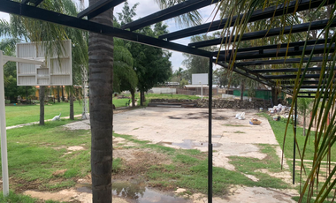 OPORTUNIDAD RANCHO CON CASA  PARA VIVIR O COMO NEGOCIO SALÓN DE EVENTOS