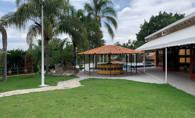 OPORTUNIDAD RANCHO CON CASA  PARA VIVIR O COMO NEGOCIO SALÓN DE EVENTOS