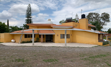 OPORTUNIDAD RANCHO CON CASA  PARA VIVIR O COMO NEGOCIO SALÓN DE EVENTOS