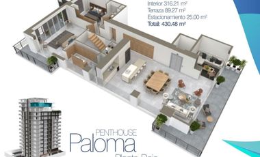 INCREÍBLE PENTHOUSE LA MEJOR OPORTUNIDAD EN PUERTO VALLARTA JALISCO