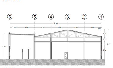 Bodega en Renta en Parque Industrial Tultitlan Park (m2bc187)