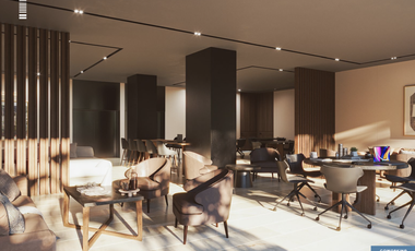 Departamento en Preventa Modelo B de 2 Recámaras en Torre Mixta con Amenidades