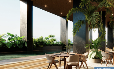 Departamento en Preventa Modelo B de 2 Recámaras en Torre Mixta con Amenidades