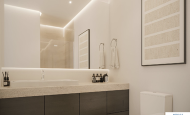 Departamento en Preventa Modelo B de 2 Recámaras en Torre Mixta con Amenidades