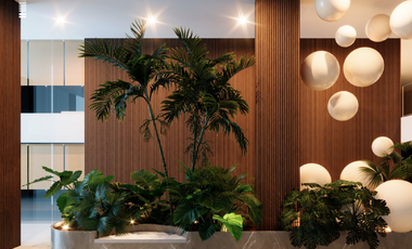 Departamento en Preventa Modelo B de 2 Recámaras en Torre Mixta con Amenidades