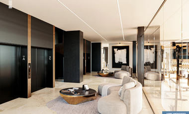 Departamento en Preventa Modelo B de 2 Recámaras en Torre Mixta con Amenidades