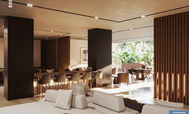 Departamento en Preventa Modelo B de 2 Recámaras en Torre Mixta con Amenidades