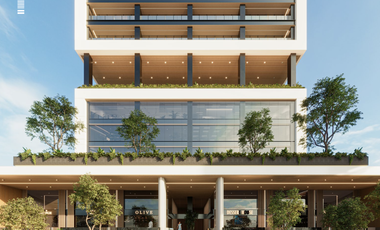 Departamento en Preventa Modelo B de 2 Recámaras en Torre Mixta con Amenidades