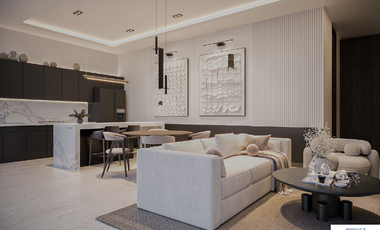 Departamento en Preventa Modelo B de 2 Recámaras en Torre Mixta con Amenidades