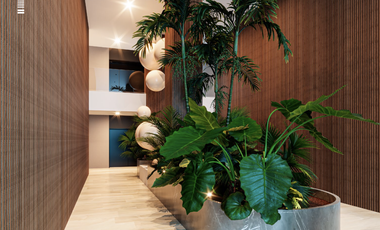 Departamento en Preventa Modelo B de 2 Recámaras en Torre Mixta con Amenidades