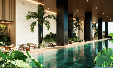 Departamento en Preventa Modelo B de 2 Recámaras en Torre Mixta con Amenidades