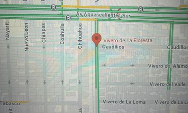 TERRENO EN VENTA SOBRE SEGUNDO ANILLO SUR AGUASCALIENTES