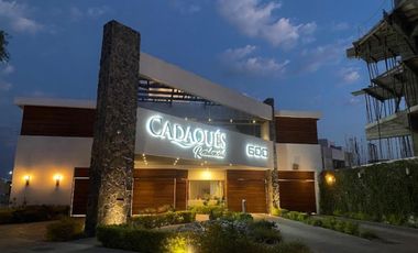 TERRENO EN VENTA EN CONDOMINIO CADAQUES RESIDENCIAL AL NORTE DE AGUASCALIENTES