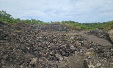 Se vende finca de 67 has con proyecto de cantera en Darién, Metetí