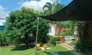 Casa Campestre, Venta o permuta  San Jerónimo Antioquia en Condominio