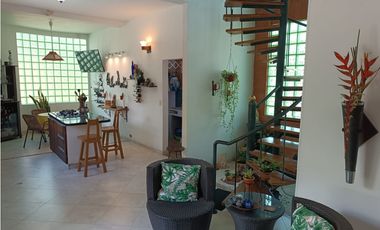 Casa Campestre, Venta o permuta  San Jerónimo Antioquia en Condominio