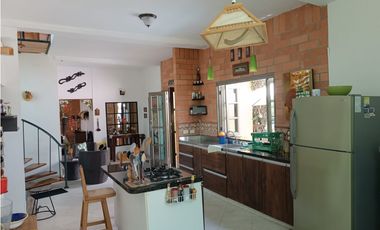 Casa Campestre, Venta o permuta  San Jerónimo Antioquia en Condominio