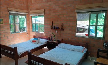 Casa Campestre, Venta o permuta  San Jerónimo Antioquia en Condominio