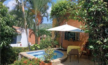 Casa Campestre, Venta o permuta  San Jerónimo Antioquia en Condominio