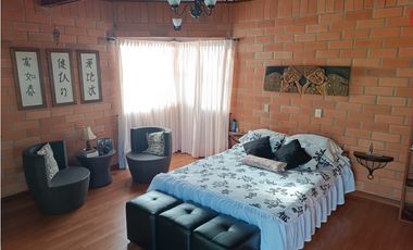Casa Campestre, Venta o permuta  San Jerónimo Antioquia en Condominio