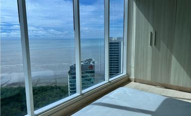 APARTAMENTO EN ALQUILER EN  PH THE REGENT CON VISTA AL MAR