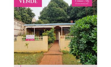 TERRENO EN VENTA CON CASA A RECICLAR O DEMOLER