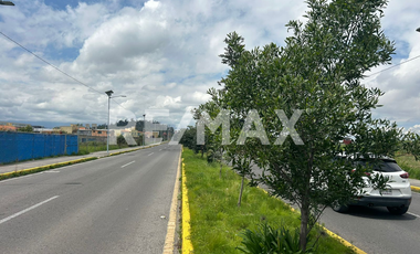 TERRENO COMERCIAL EN VENTA EN AVENIDA LERMA, METEPEC.  - (3)