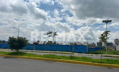 TERRENO COMERCIAL EN VENTA EN AVENIDA LERMA, METEPEC.  - (3)