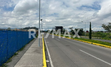 TERRENO COMERCIAL EN VENTA EN AVENIDA LERMA, METEPEC.  - (3)