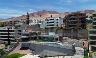 Exclusiva casa mediterránea, con piscina y vista panorámica a la costa, arquitecto Marcelo Rossi